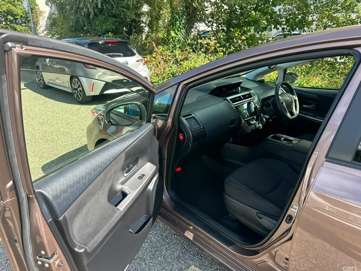 Toyota Prius Estate, Petrol Hybrid, 2020, Brown