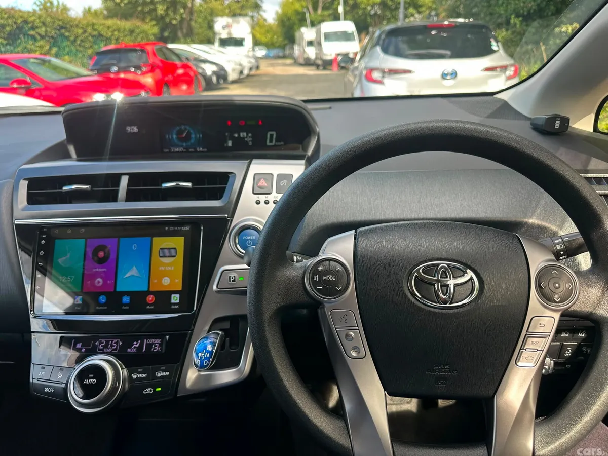 Toyota Prius Estate, Petrol Hybrid, 2020, Brown