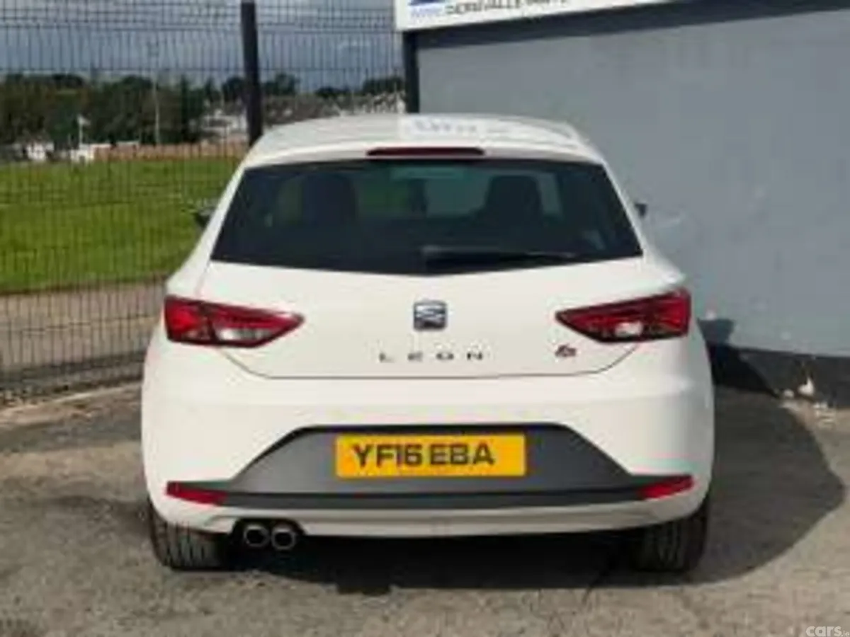 SEAT Leon Hatchback, Diesel, 2016, White