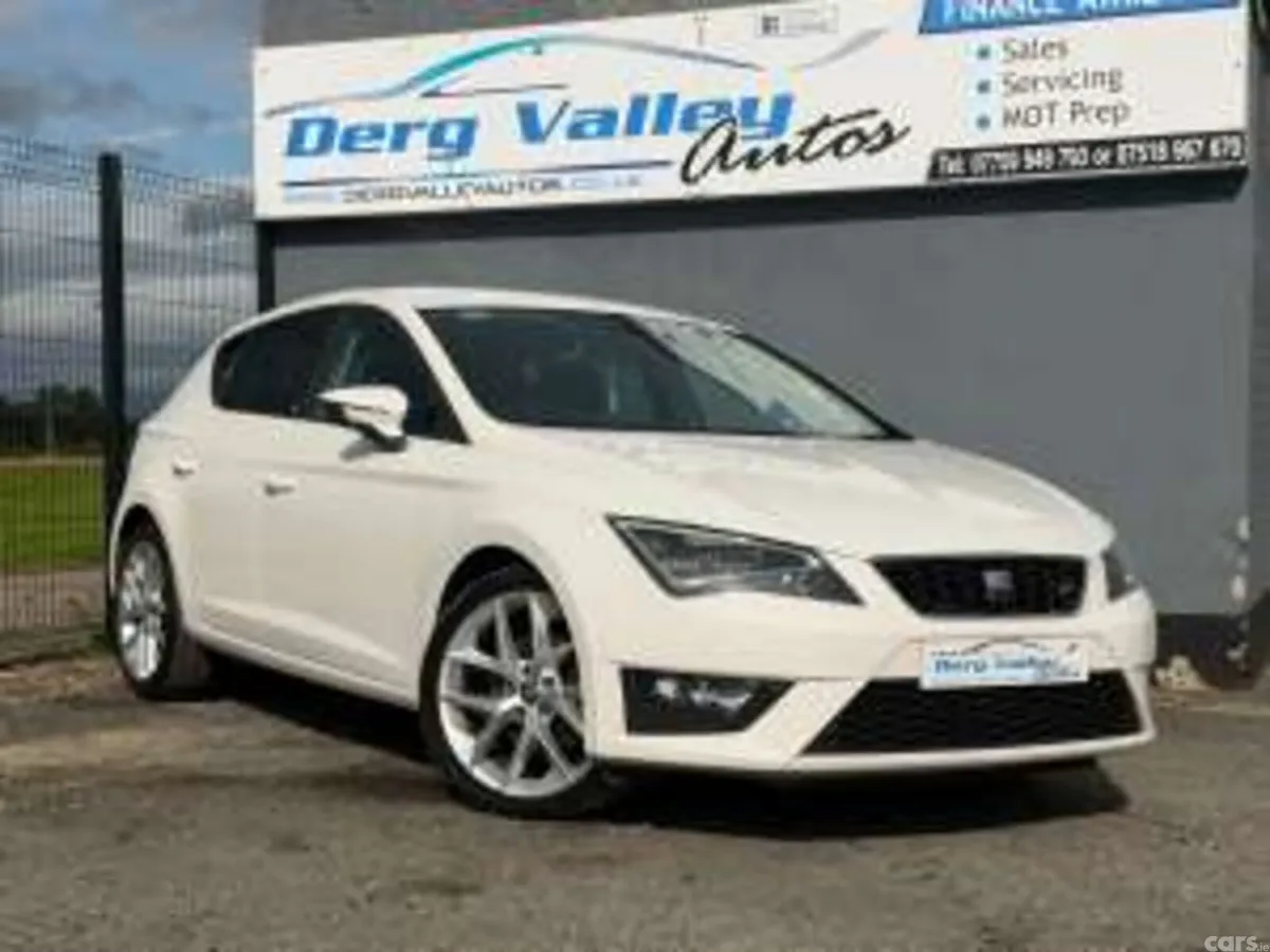SEAT Leon Hatchback, Diesel, 2016, White