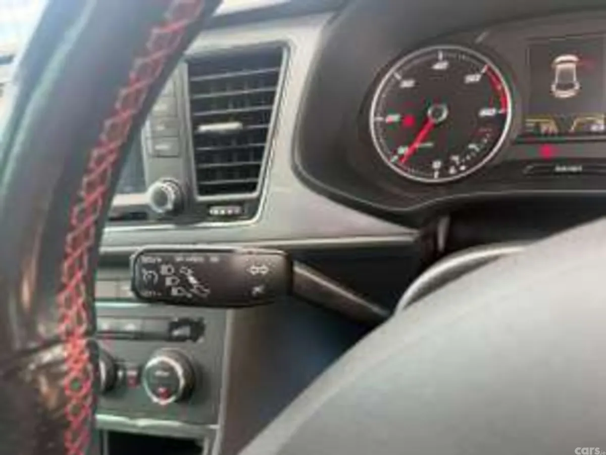SEAT Leon Hatchback, Diesel, 2016, White