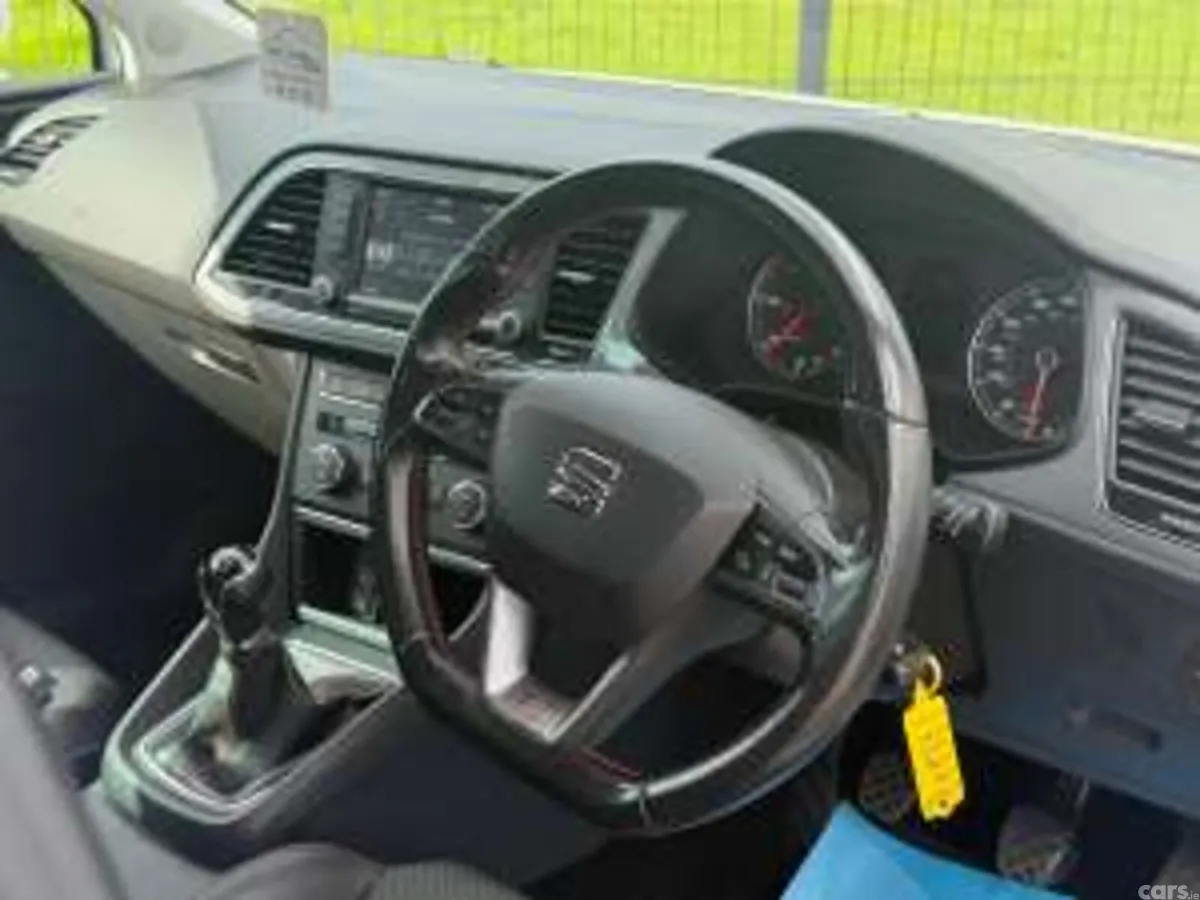SEAT Leon Hatchback, Diesel, 2016, White