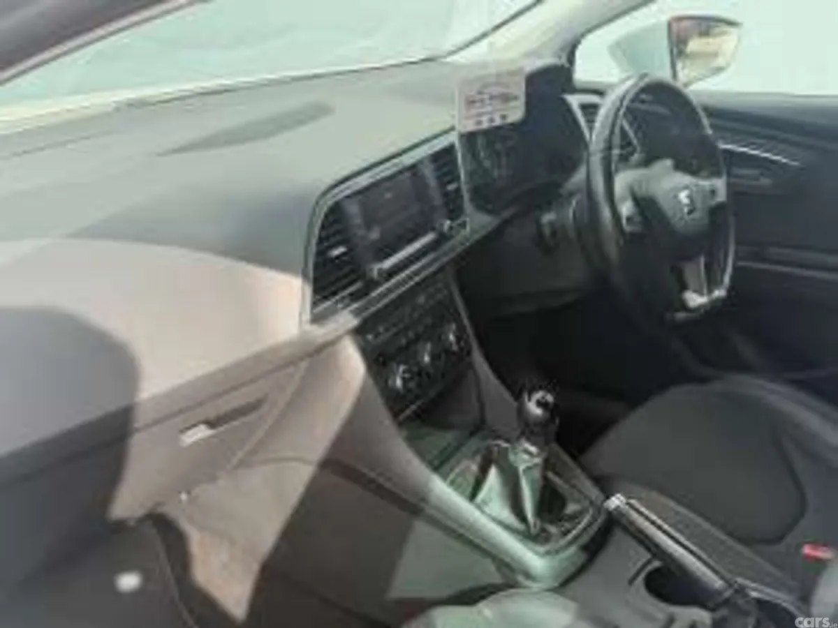 SEAT Leon Hatchback, Diesel, 2016, White