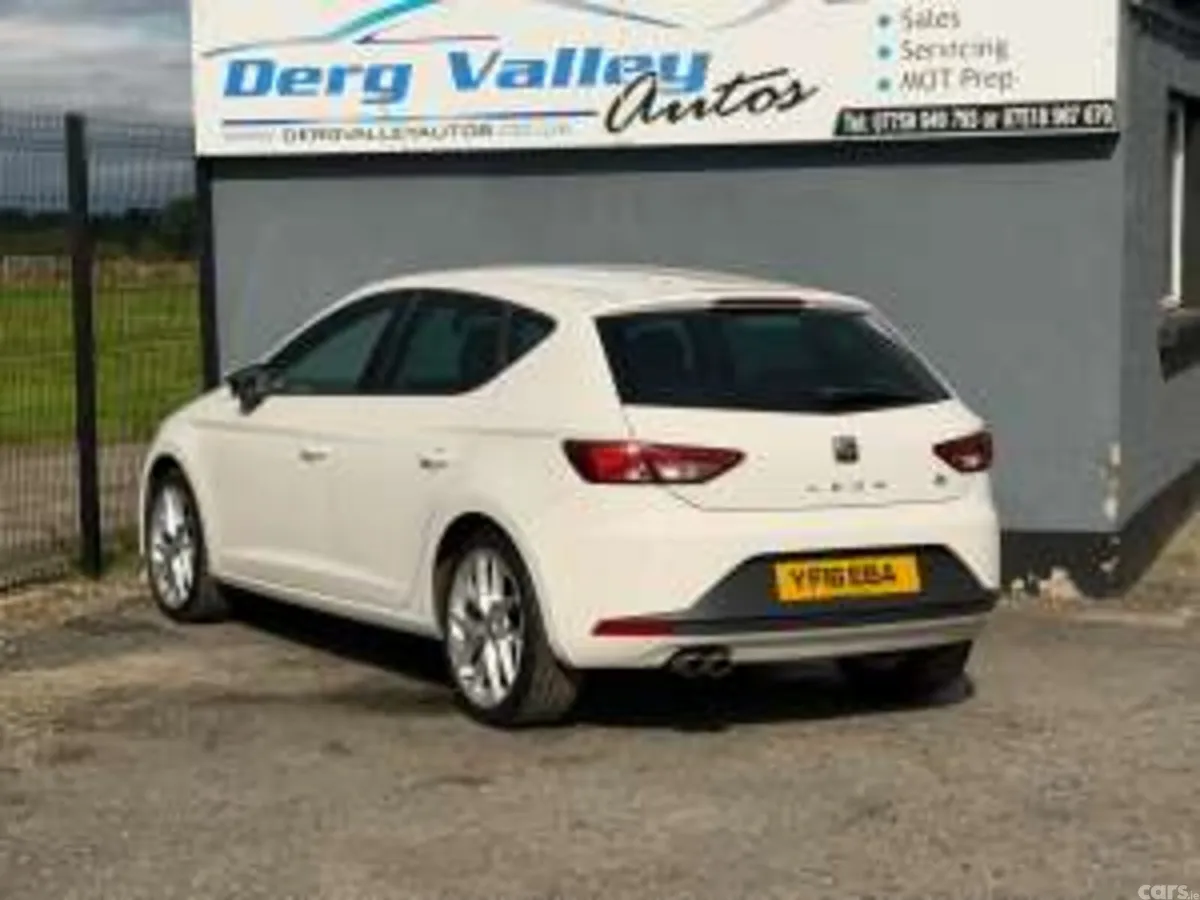 SEAT Leon Hatchback, Diesel, 2016, White