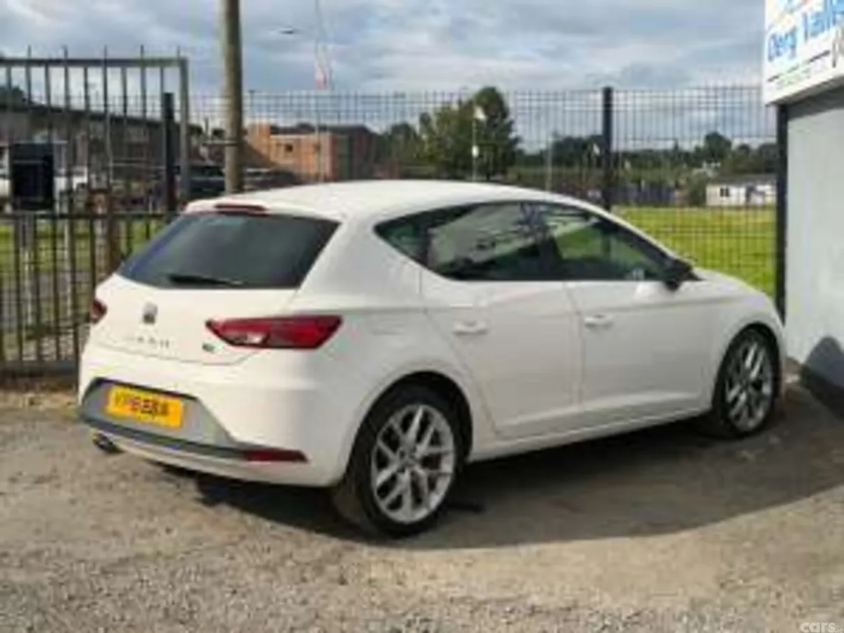 SEAT Leon Hatchback, Diesel, 2016, White