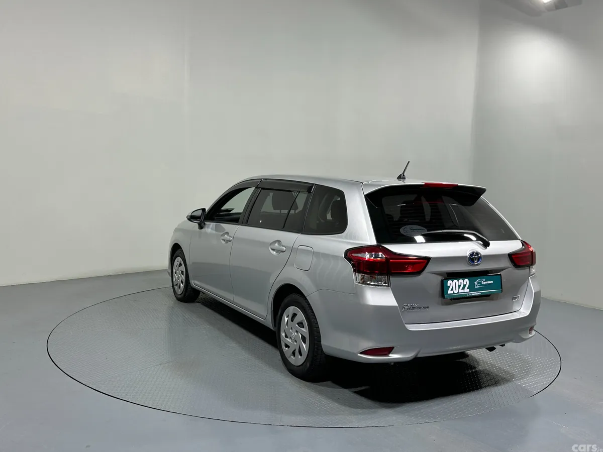 Toyota Corolla Estate, Petrol Hybrid, 2022, Silver