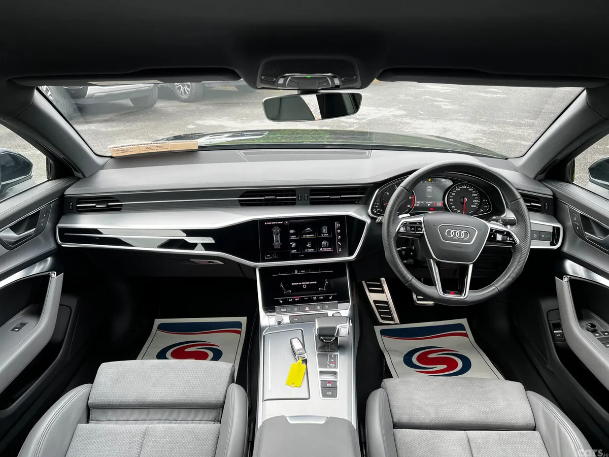 Audi A6 Saloon, Diesel, 2023, Blue
