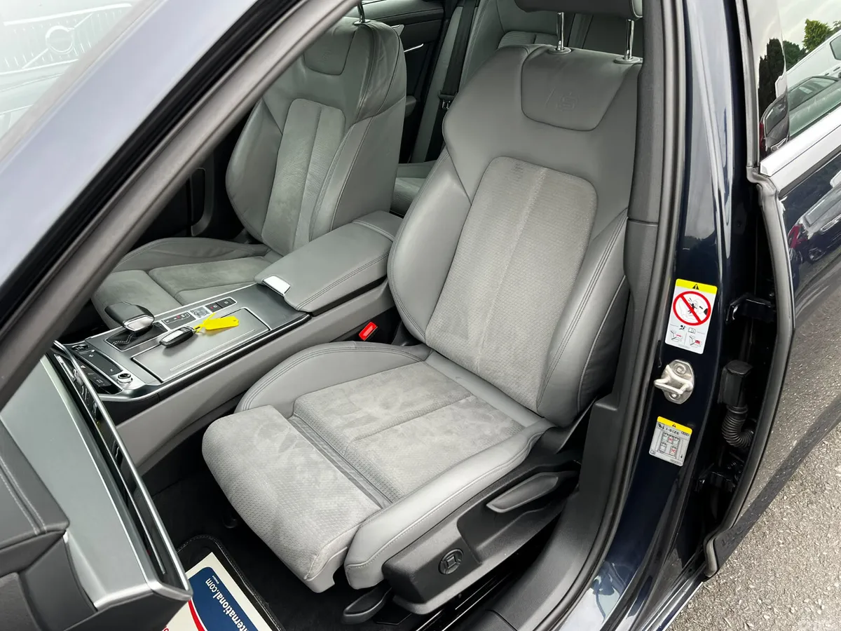 Audi A6 Saloon, Diesel, 2023, Blue