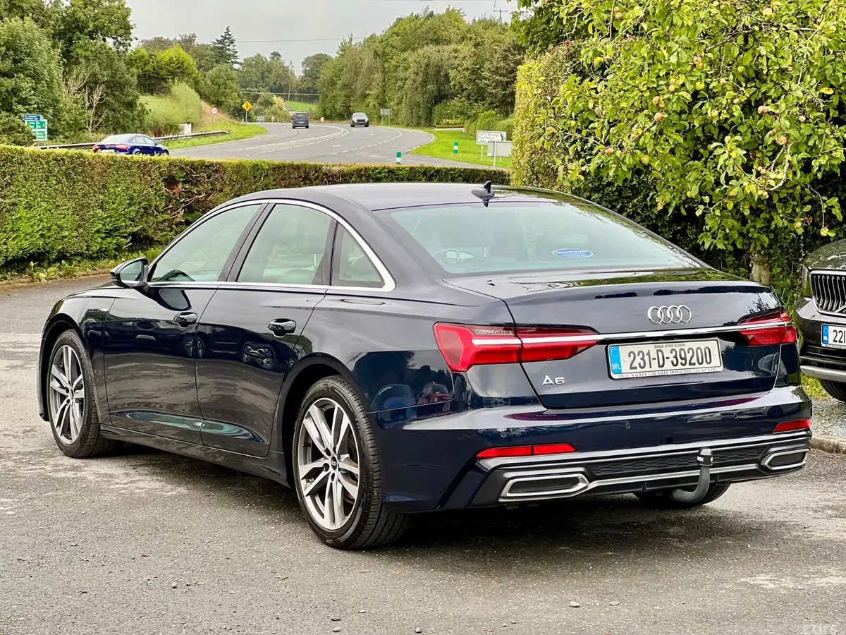 Audi A6 Saloon, Diesel, 2023, Blue