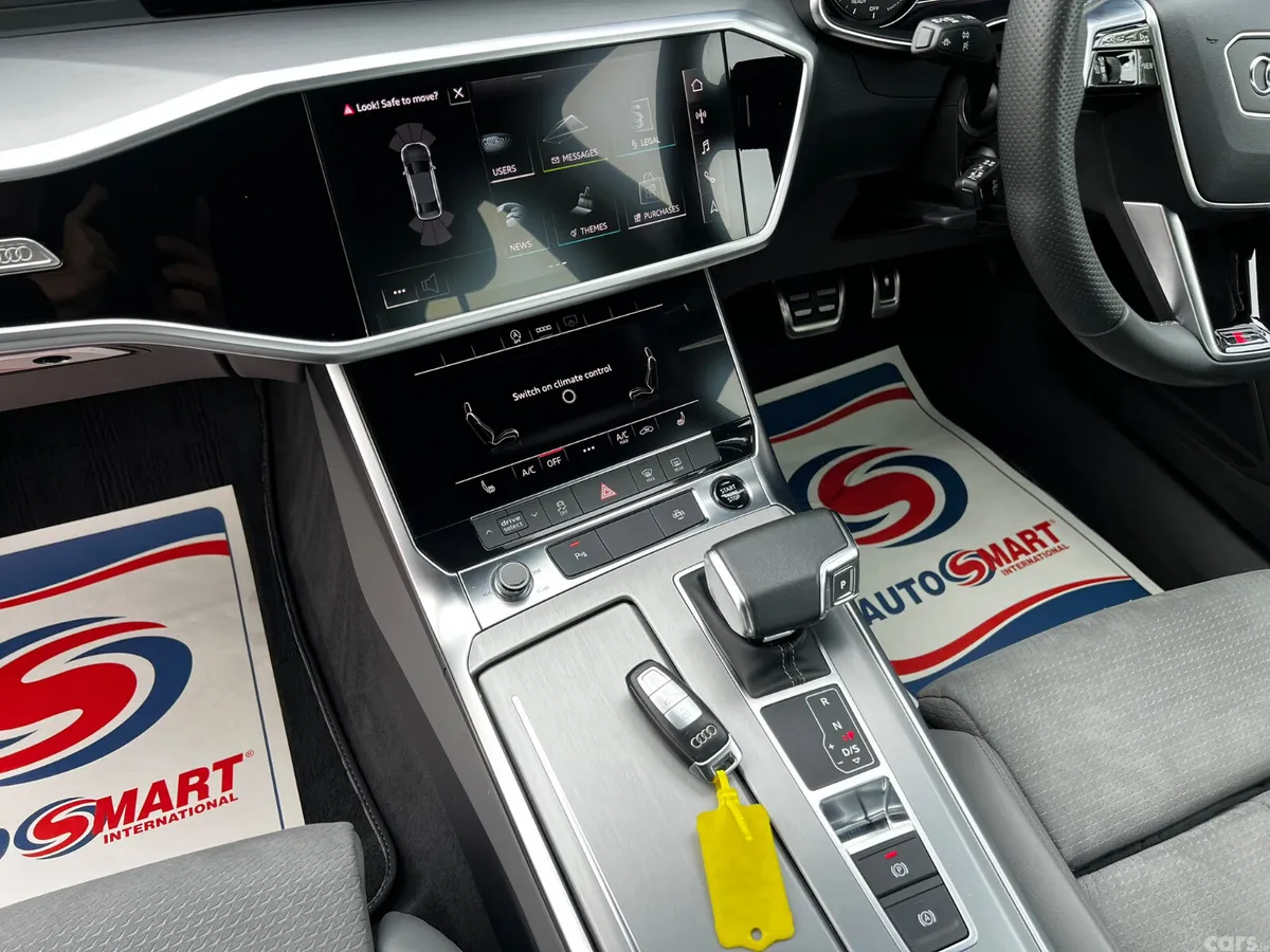 Audi A6 Saloon, Diesel, 2023, Blue