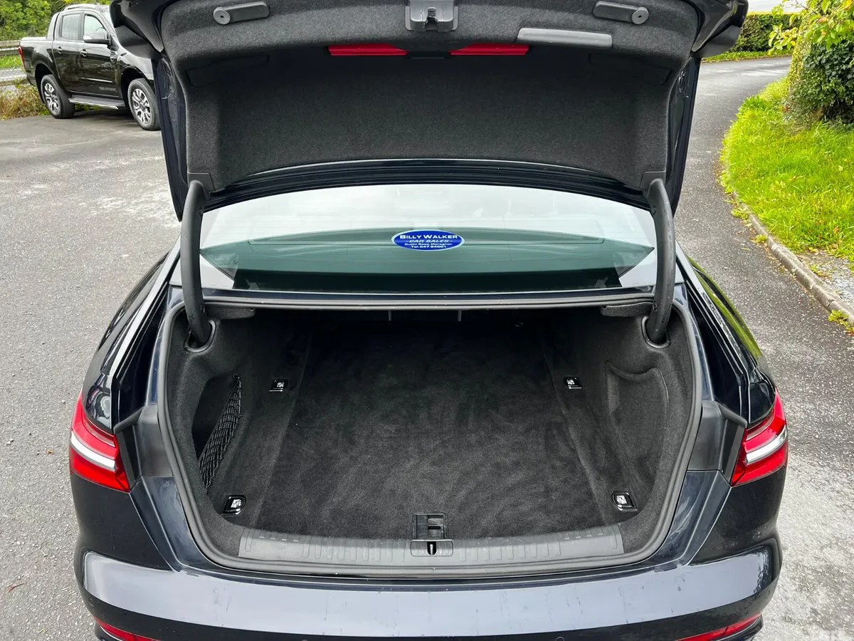 Audi A6 Saloon, Diesel, 2023, Blue