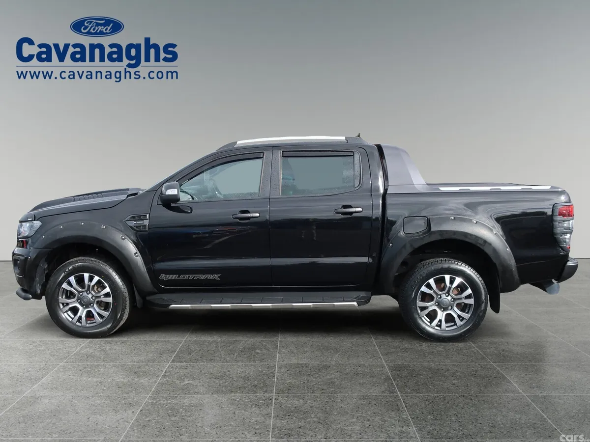 Ford Ranger Pick Up, Diesel, 2023, Black