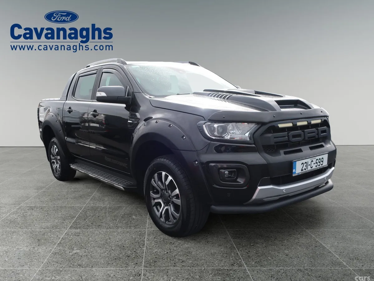 Ford Ranger Pick Up, Diesel, 2023, Black