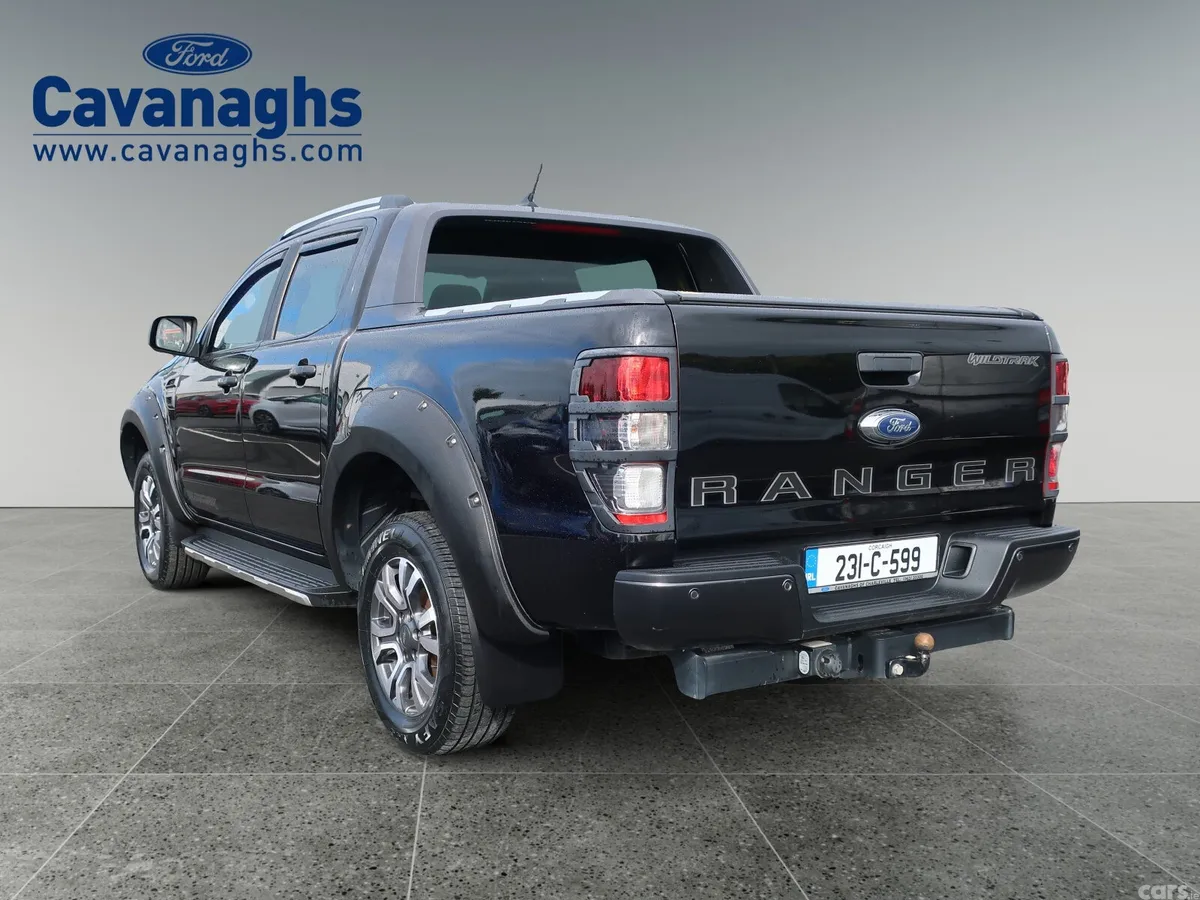 Ford Ranger Pick Up, Diesel, 2023, Black
