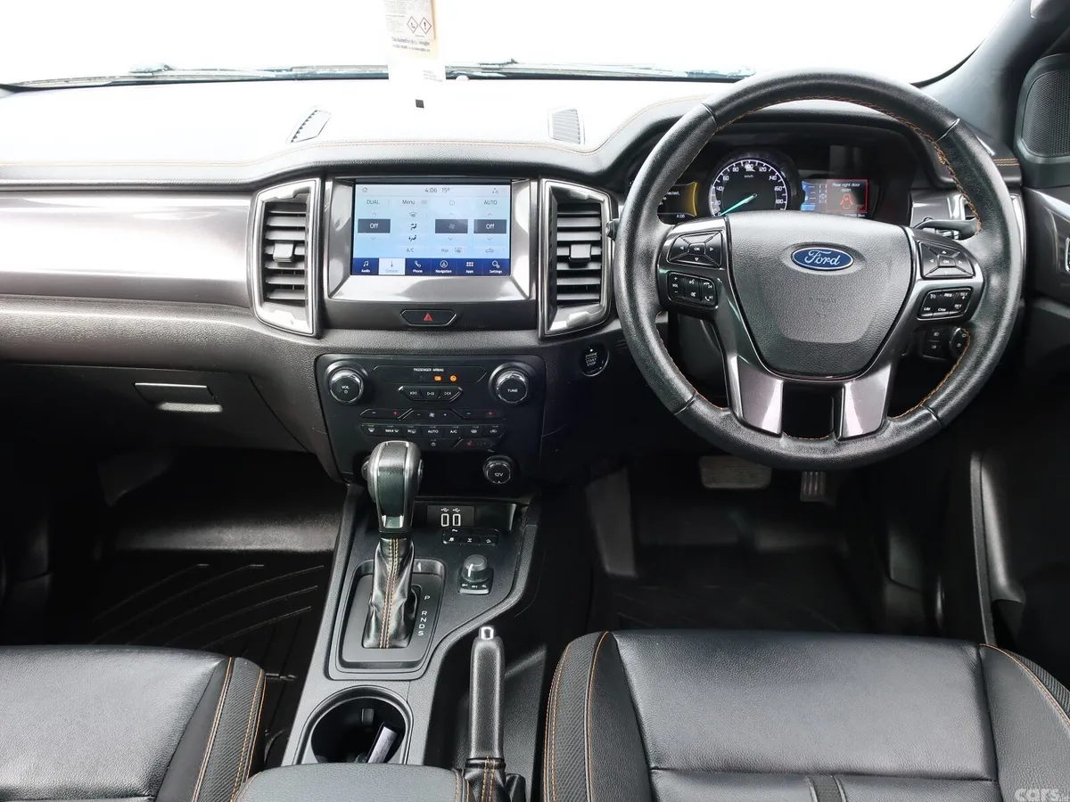 Ford Ranger Pick Up, Diesel, 2023, Black