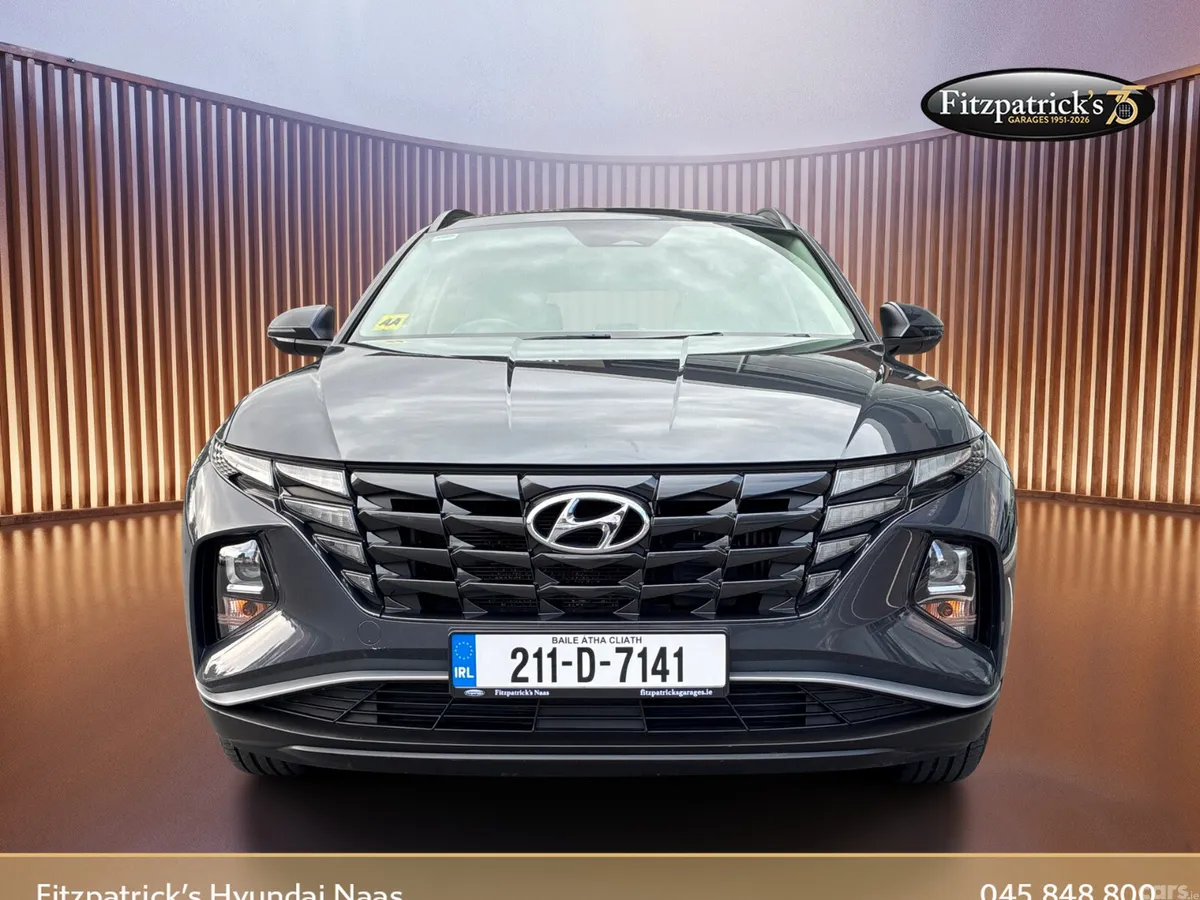 Hyundai Tucson SUV, Petrol Hybrid, 2021, Grey
