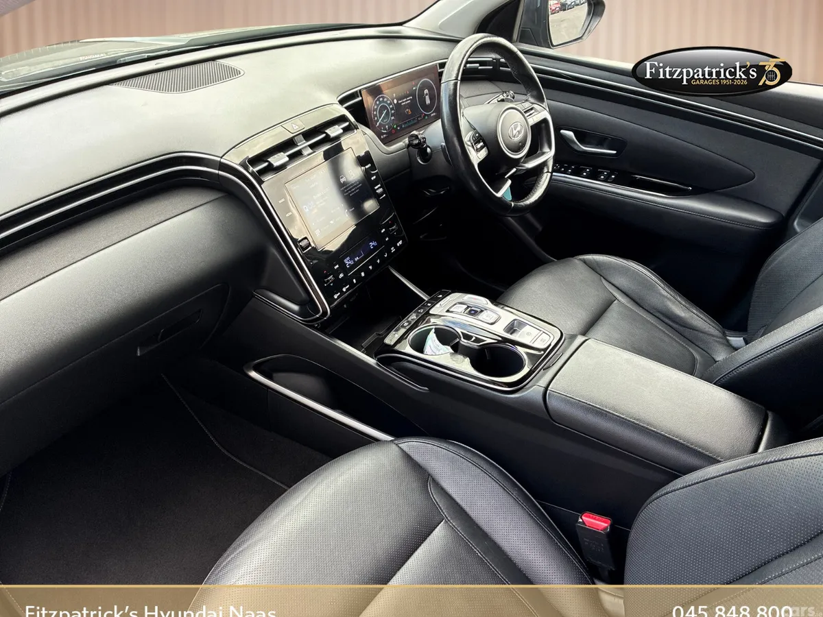 Hyundai Tucson SUV, Petrol Hybrid, 2021, Grey