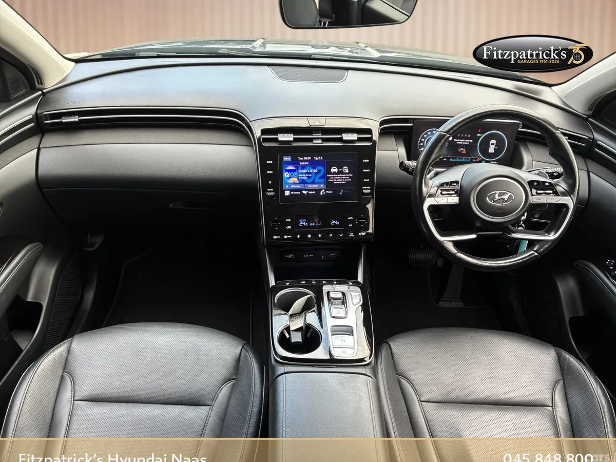 Hyundai Tucson SUV, Petrol Hybrid, 2021, Grey