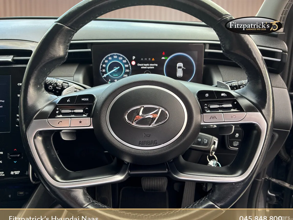 Hyundai Tucson SUV, Petrol Hybrid, 2021, Grey
