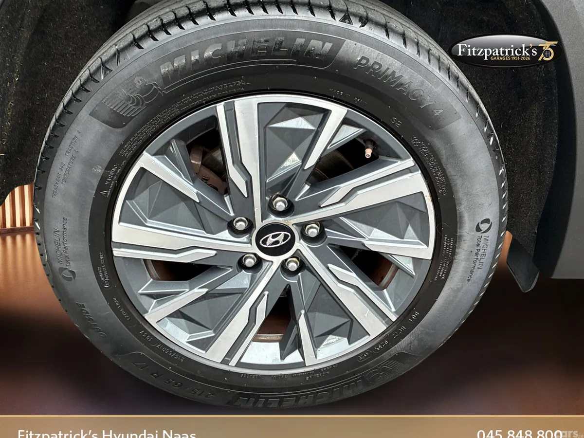 Hyundai Tucson SUV, Petrol Hybrid, 2021, Grey