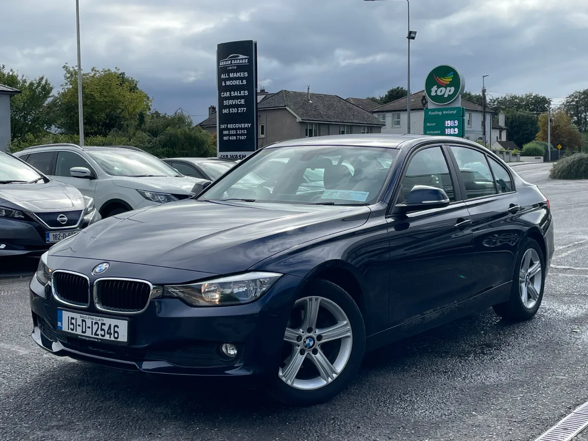 BMW 3-Series Saloon, Diesel, 2015, Blue