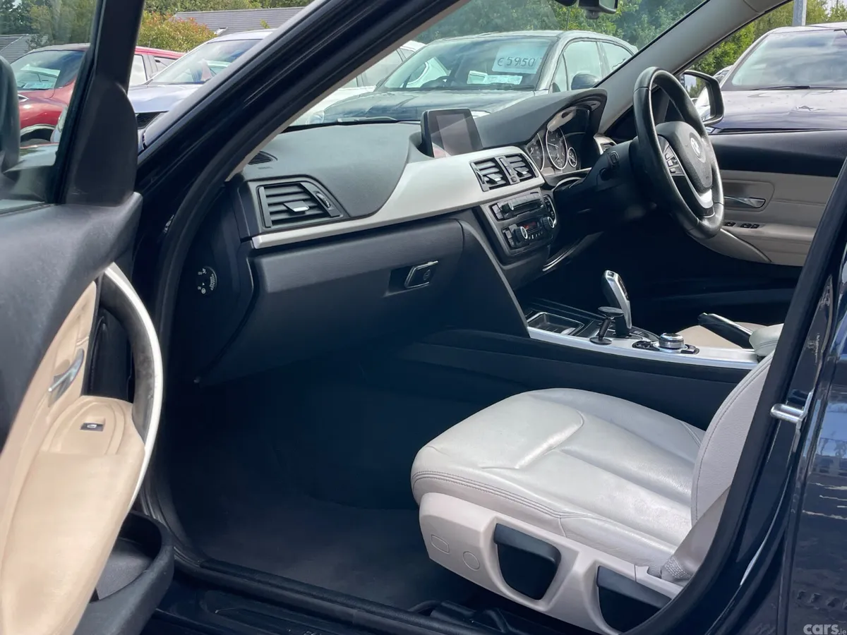 BMW 3-Series Saloon, Diesel, 2015, Blue