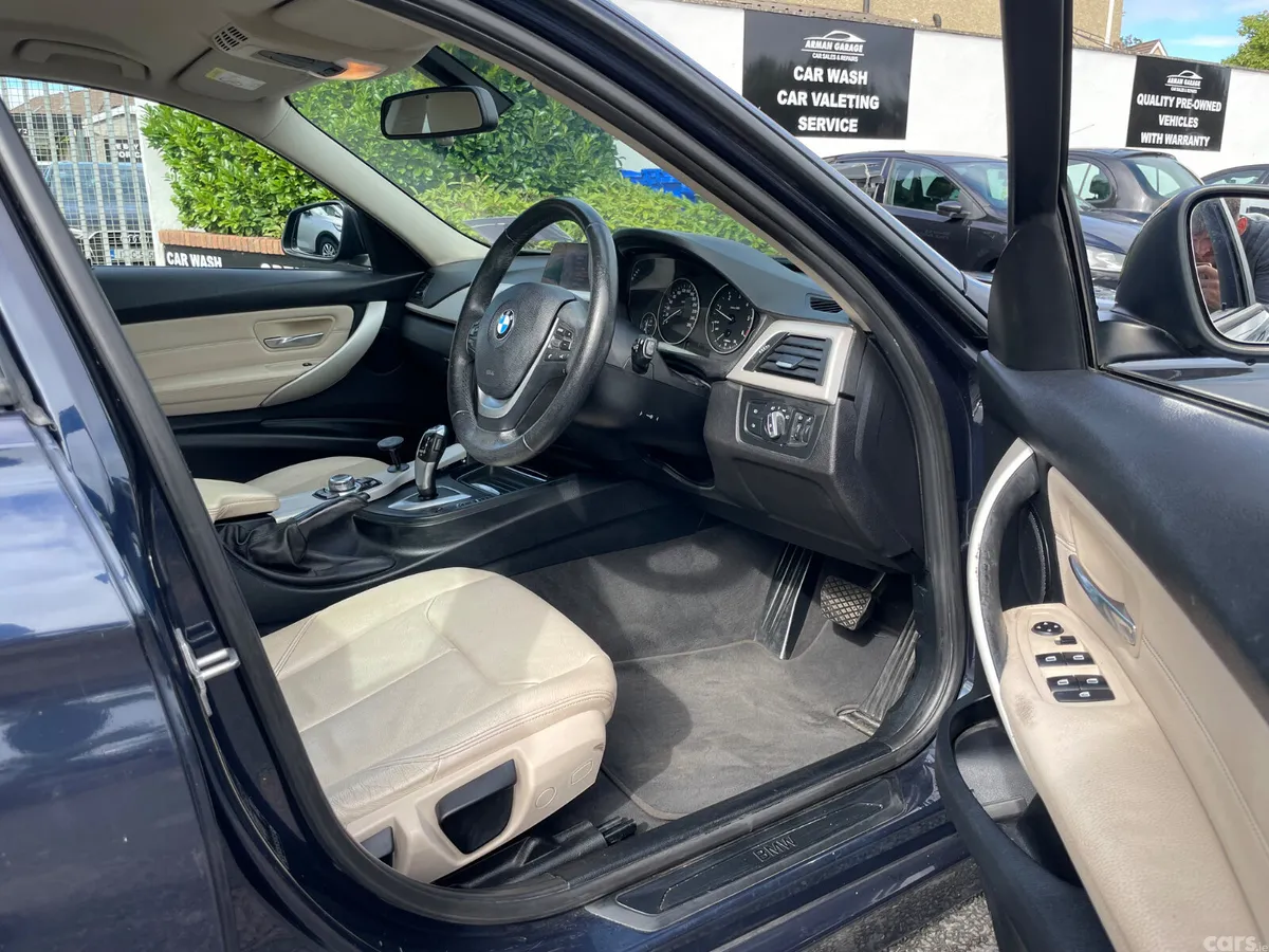 BMW 3-Series Saloon, Diesel, 2015, Blue