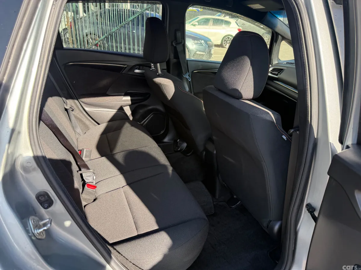 Honda Fit Hatchback, Petrol Hybrid, 2015, Silver