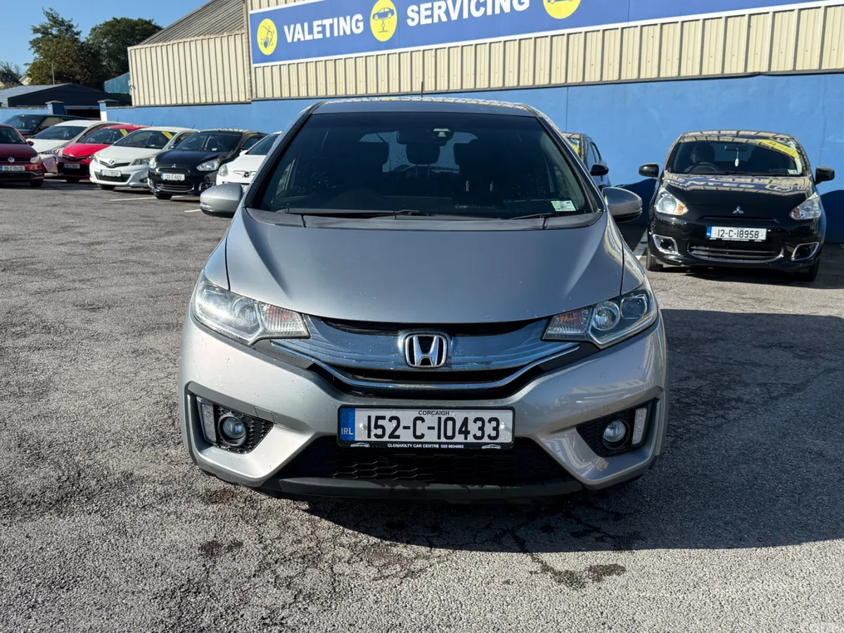Honda Fit Hatchback, Petrol Hybrid, 2015, Silver