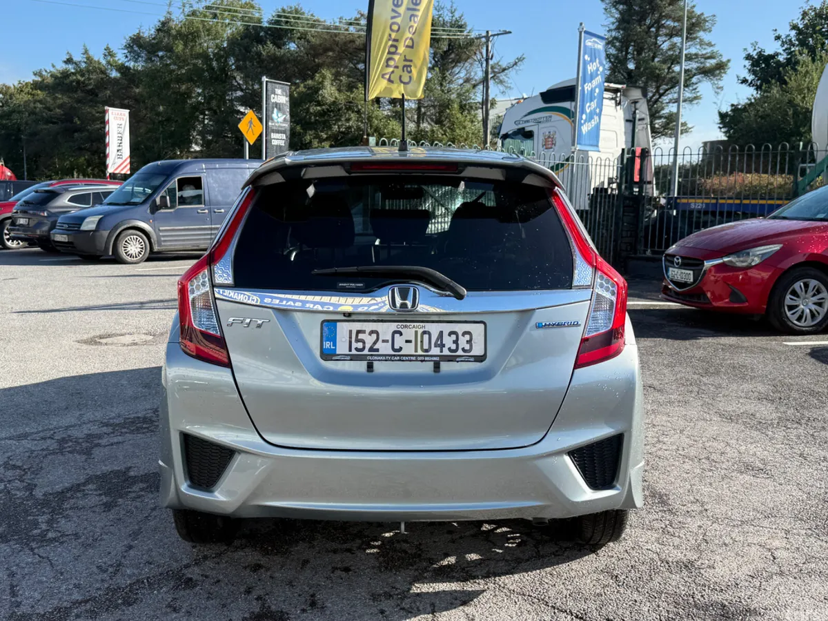 Honda Fit Hatchback, Petrol Hybrid, 2015, Silver