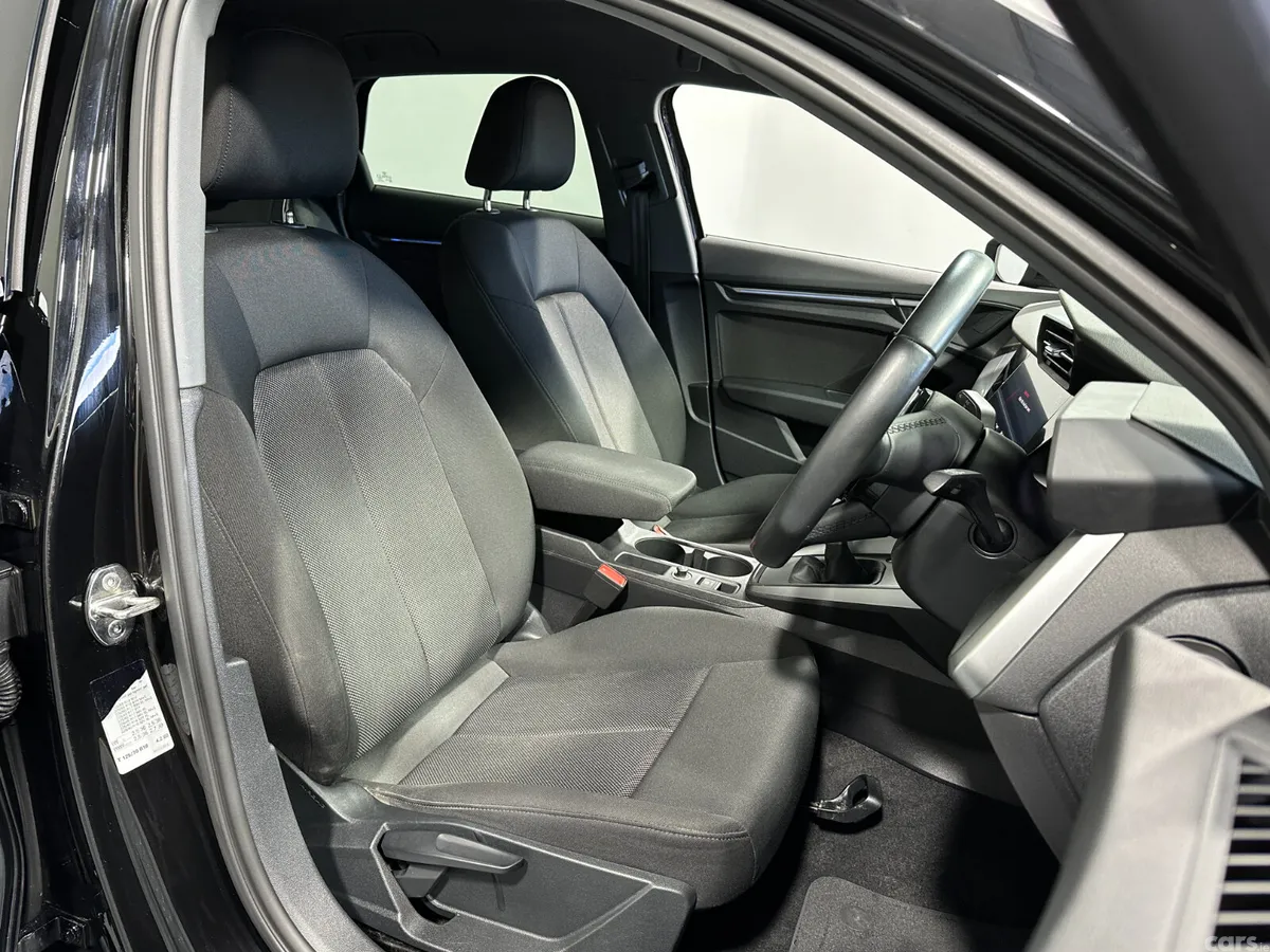 Audi A3 Hatchback, Petrol, 2022, Black