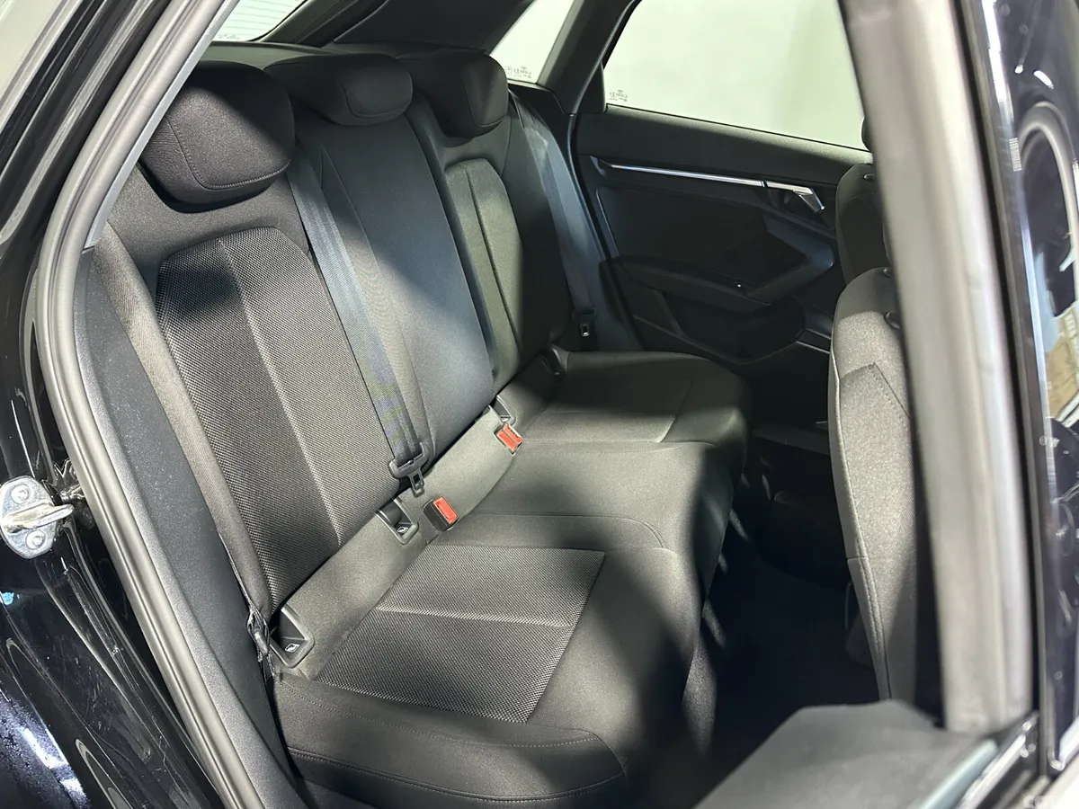 Audi A3 Hatchback, Petrol, 2022, Black