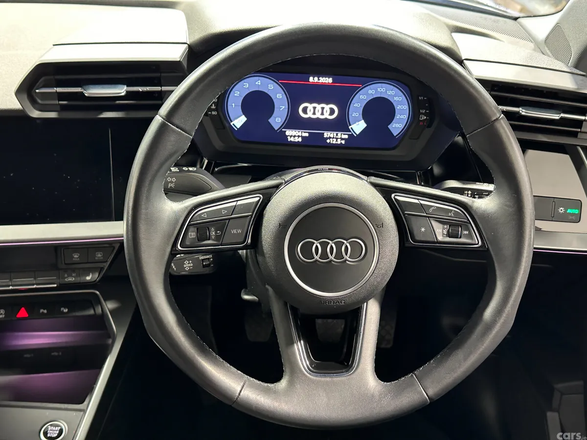 Audi A3 Hatchback, Petrol, 2022, Black