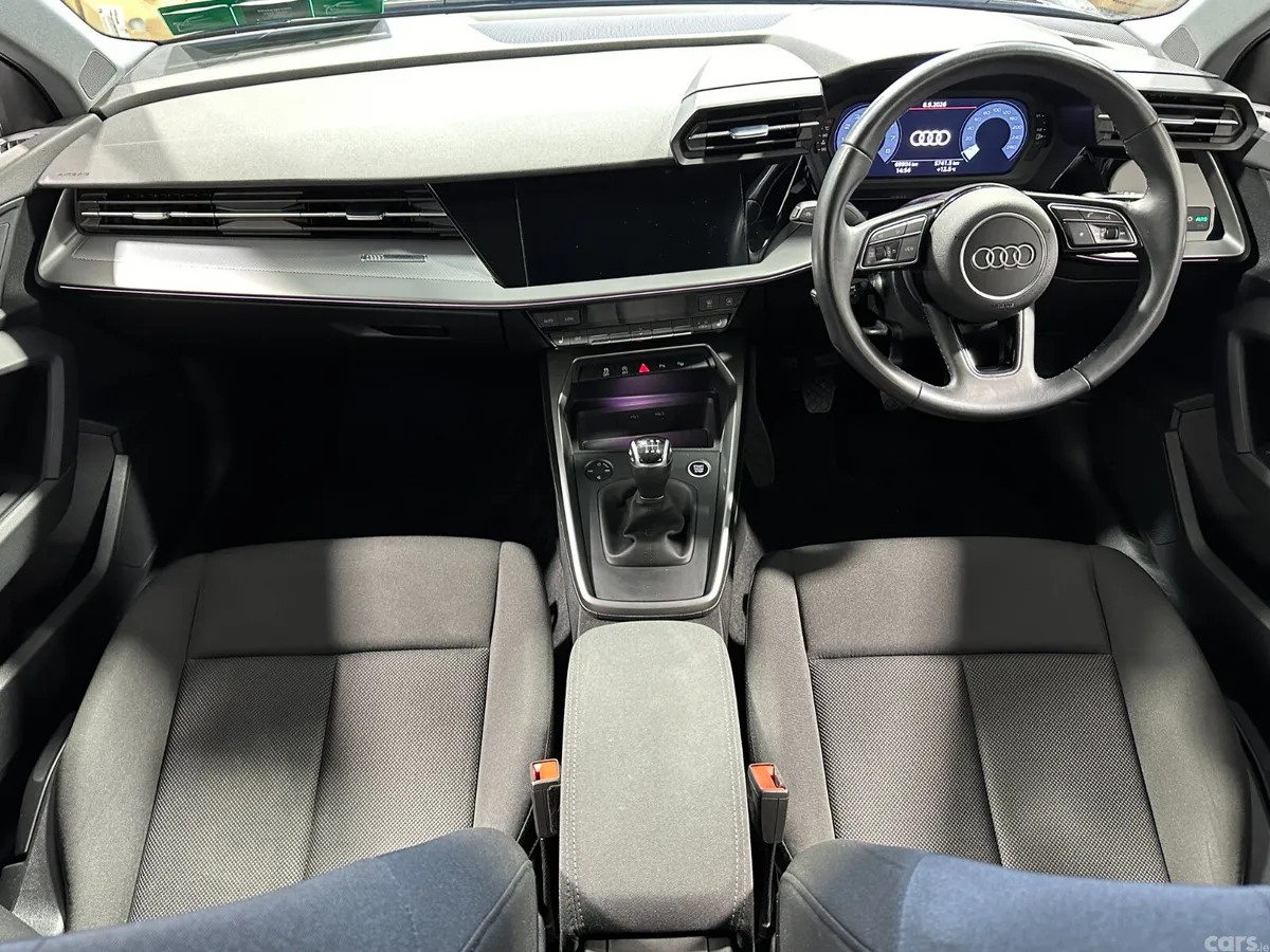 Audi A3 Hatchback, Petrol, 2022, Black