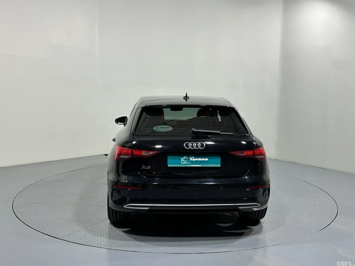 Audi A3 Hatchback, Petrol, 2022, Black