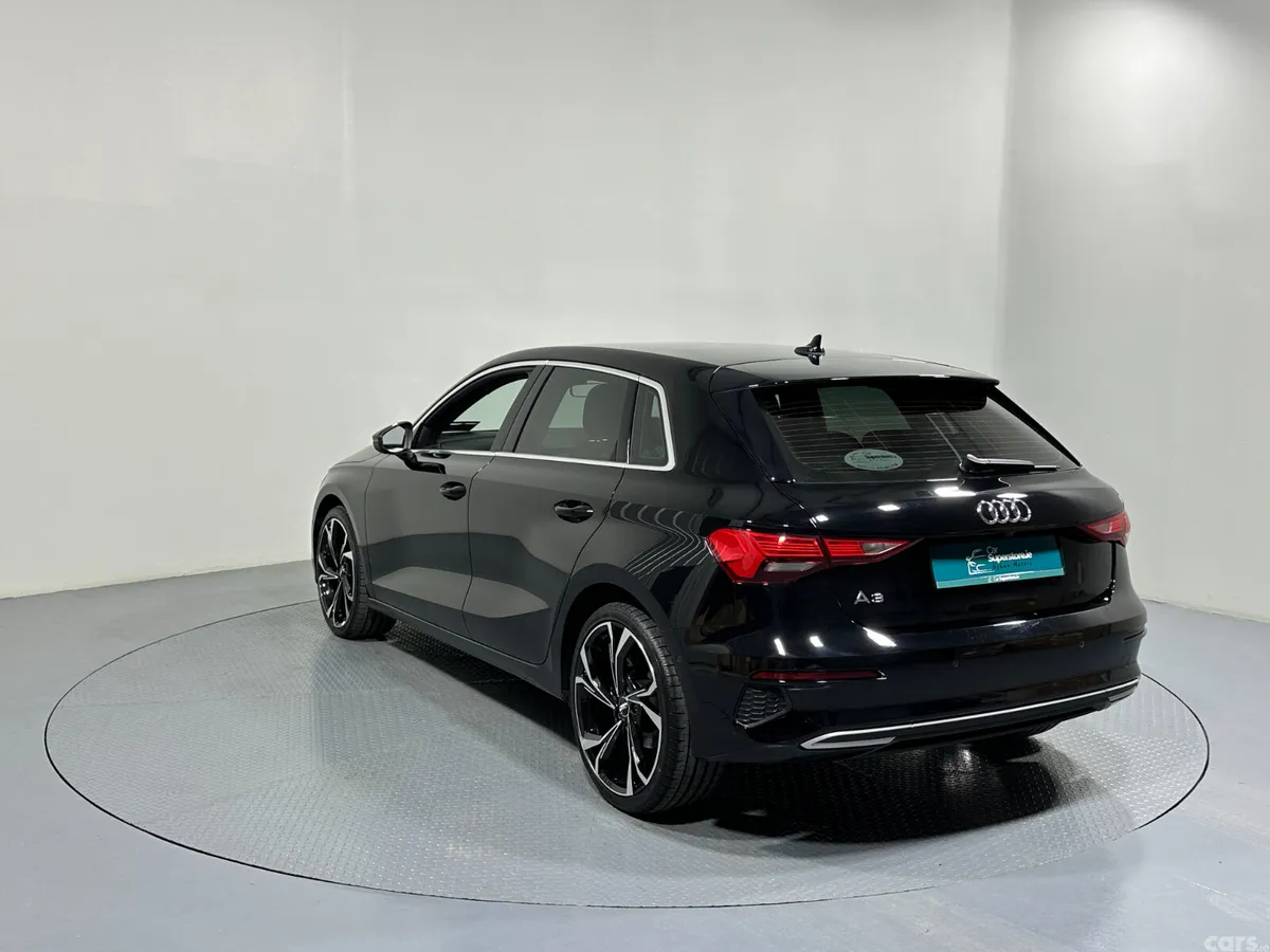 Audi A3 Hatchback, Petrol, 2022, Black