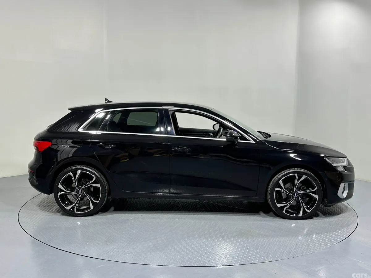 Audi A3 Hatchback, Petrol, 2022, Black