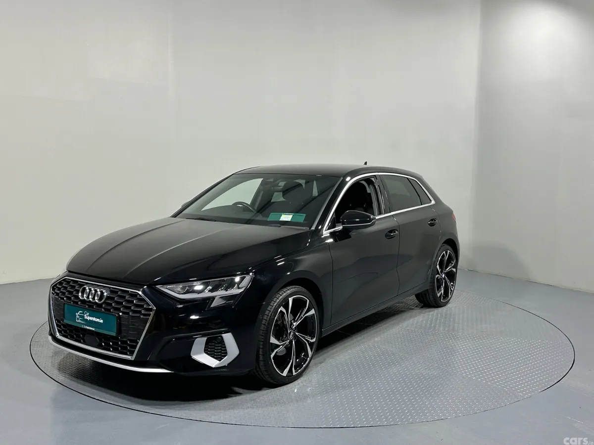 Audi A3 Hatchback, Petrol, 2022, Black