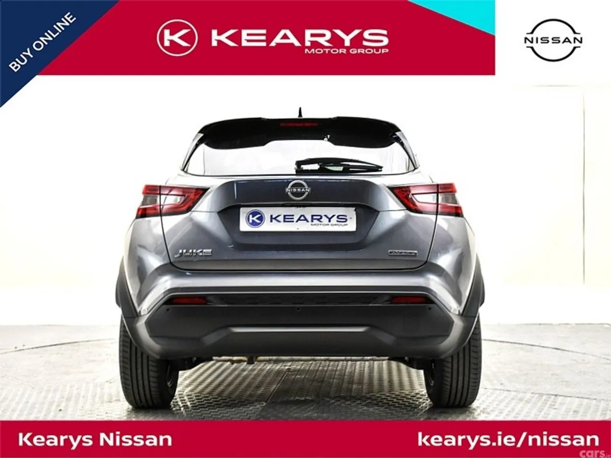 Nissan Juke SUV, Petrol, 2023, Grey