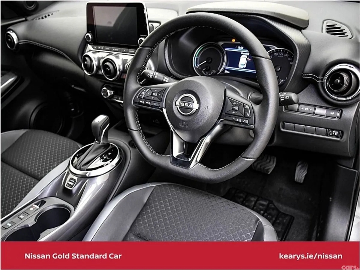 Nissan Juke SUV, Petrol, 2023, Grey
