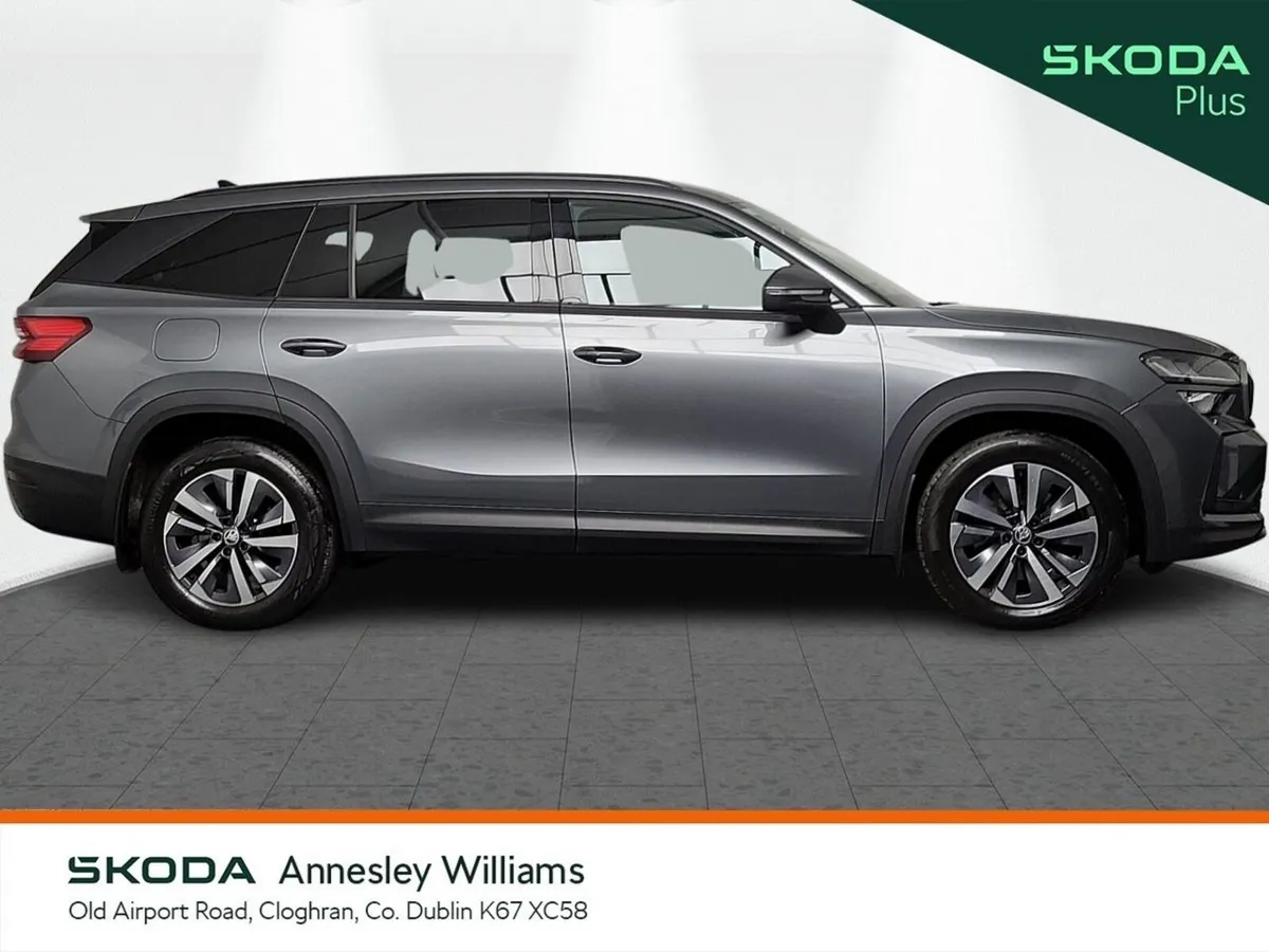 Skoda Kodiaq SUV, Diesel, 2024, Grey