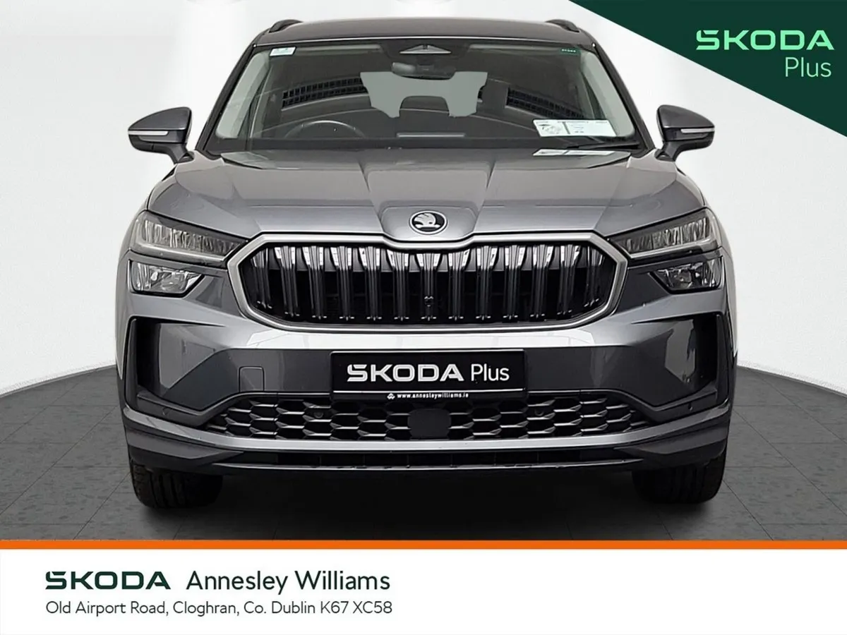 Skoda Kodiaq SUV, Diesel, 2024, Grey