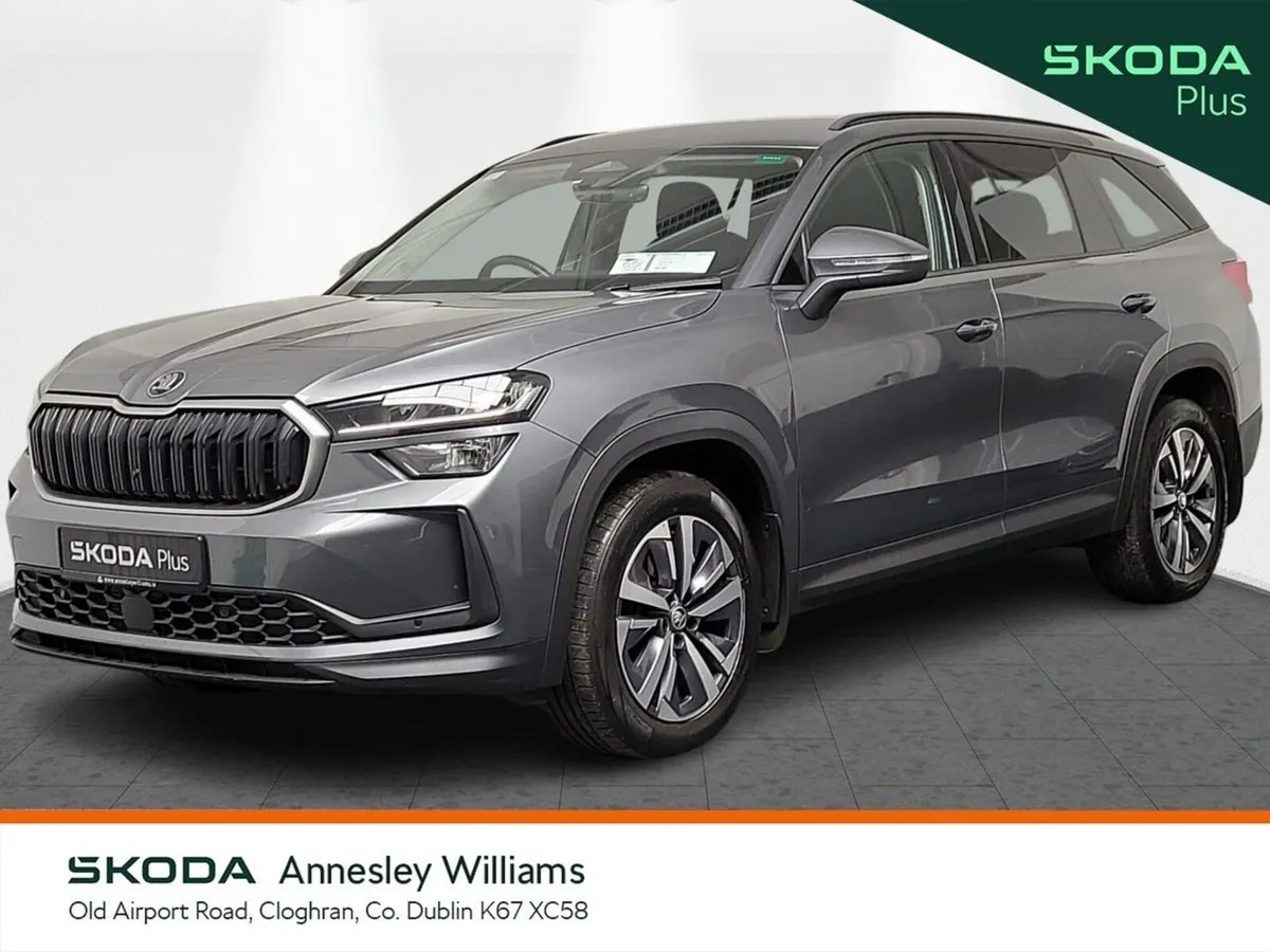 Skoda Kodiaq SUV, Diesel, 2024, Grey