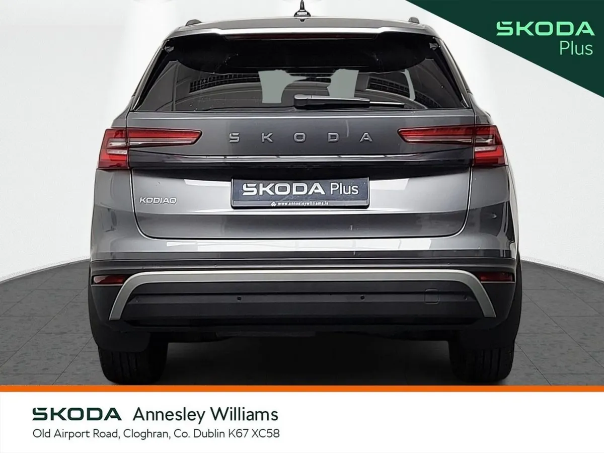 Skoda Kodiaq SUV, Diesel, 2024, Grey