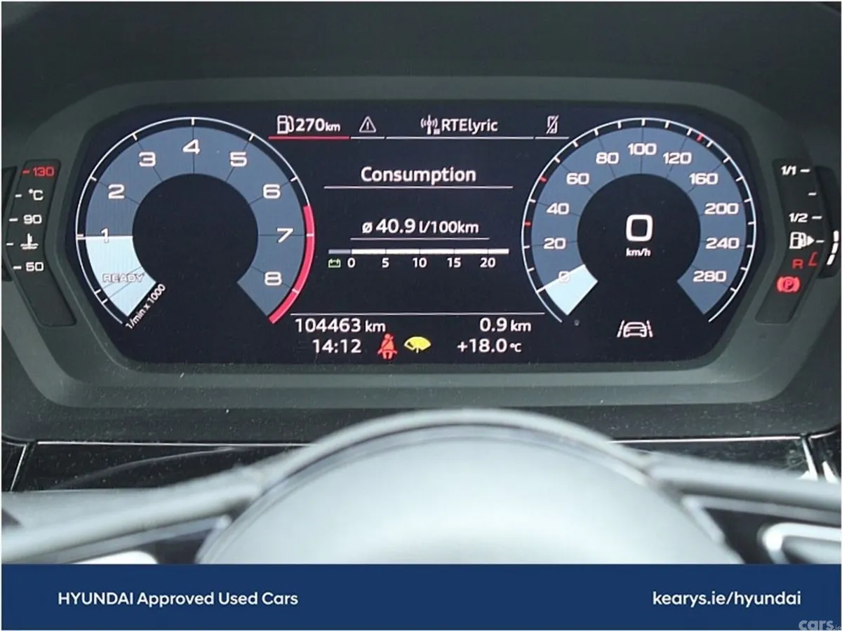 Audi A3 Saloon, Petrol, 2022, Blue