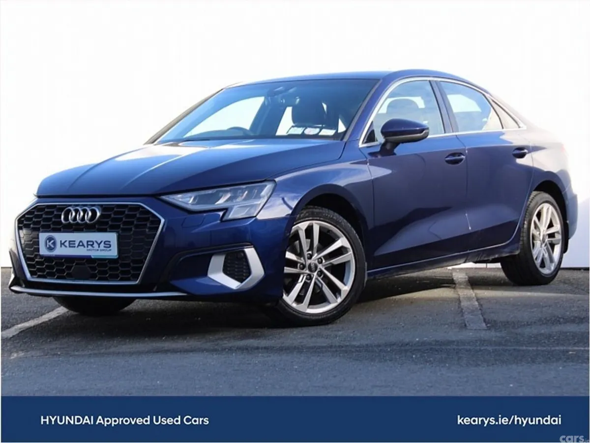 Audi A3 Saloon, Petrol, 2022, Blue