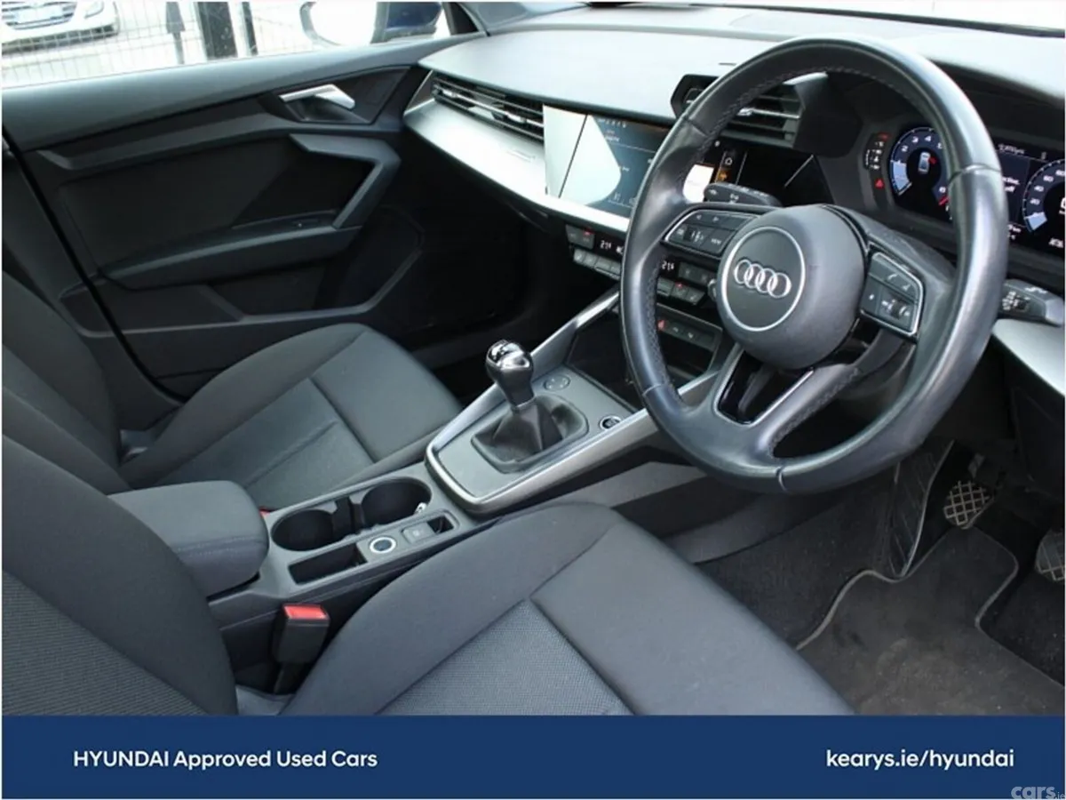 Audi A3 Saloon, Petrol, 2022, Blue