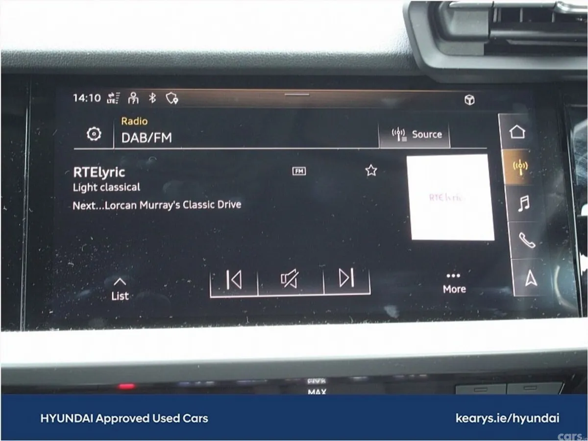 Audi A3 Saloon, Petrol, 2022, Blue