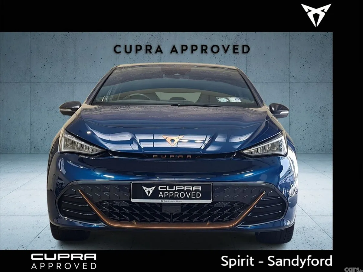 Cupra Born Hatchback, Electric, 2023, Blue
