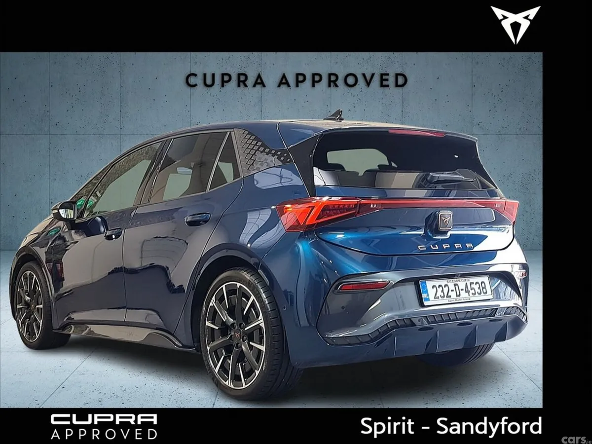 Cupra Born Hatchback, Electric, 2023, Blue
